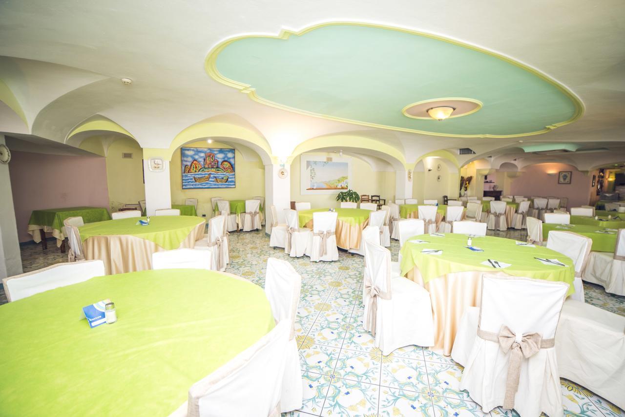 Hotel Carlo Magno Forio di Ischia Exterior foto