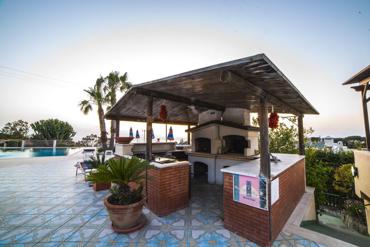 Hotel Carlo Magno Forio di Ischia Exterior foto