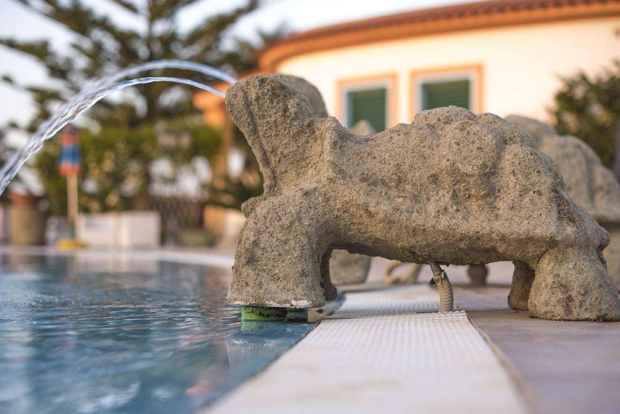 Hotel Carlo Magno Forio di Ischia Exterior foto