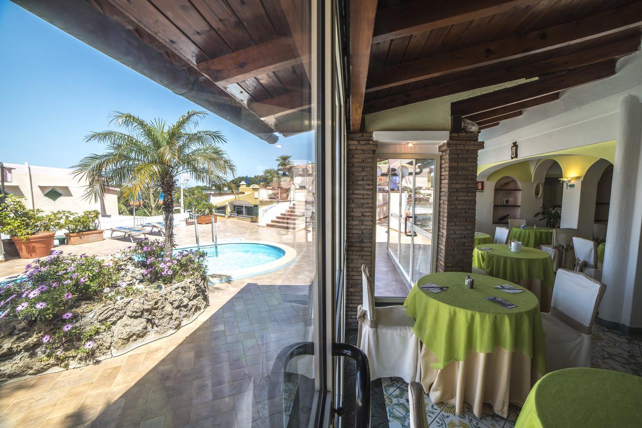 Hotel Carlo Magno Forio di Ischia Exterior foto