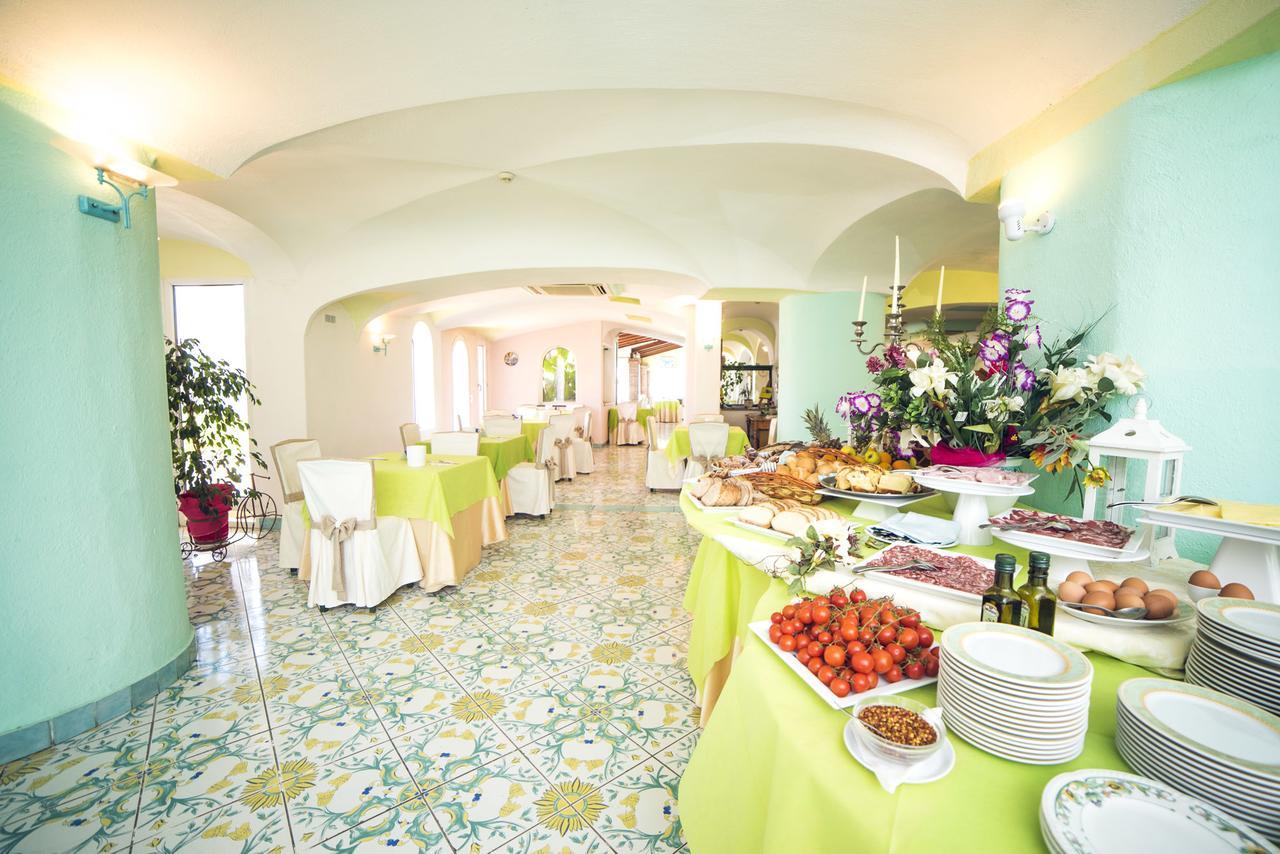 Hotel Carlo Magno Forio di Ischia Exterior foto