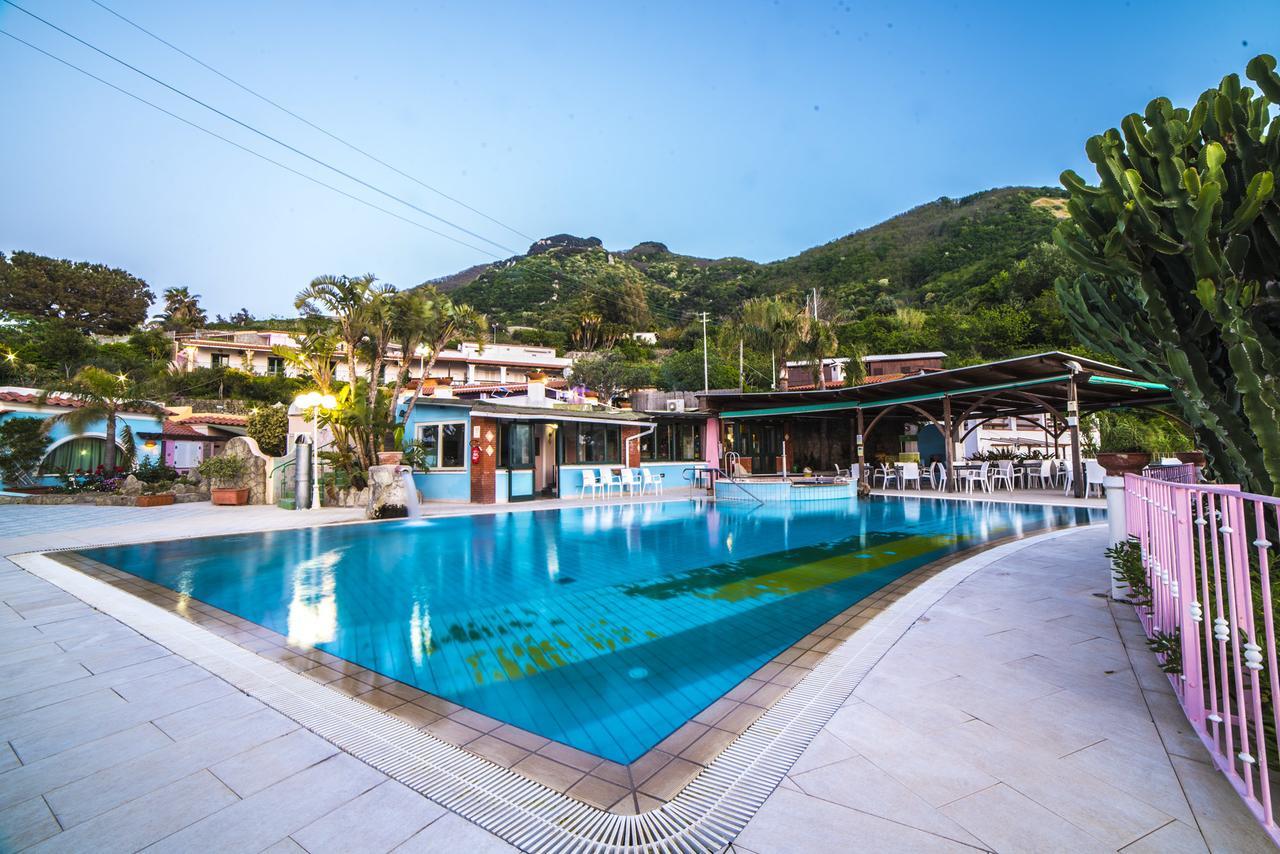 Hotel Carlo Magno Forio di Ischia Exterior foto